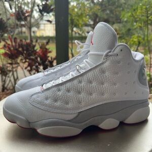 Jordan retro 13 “ white wolf “